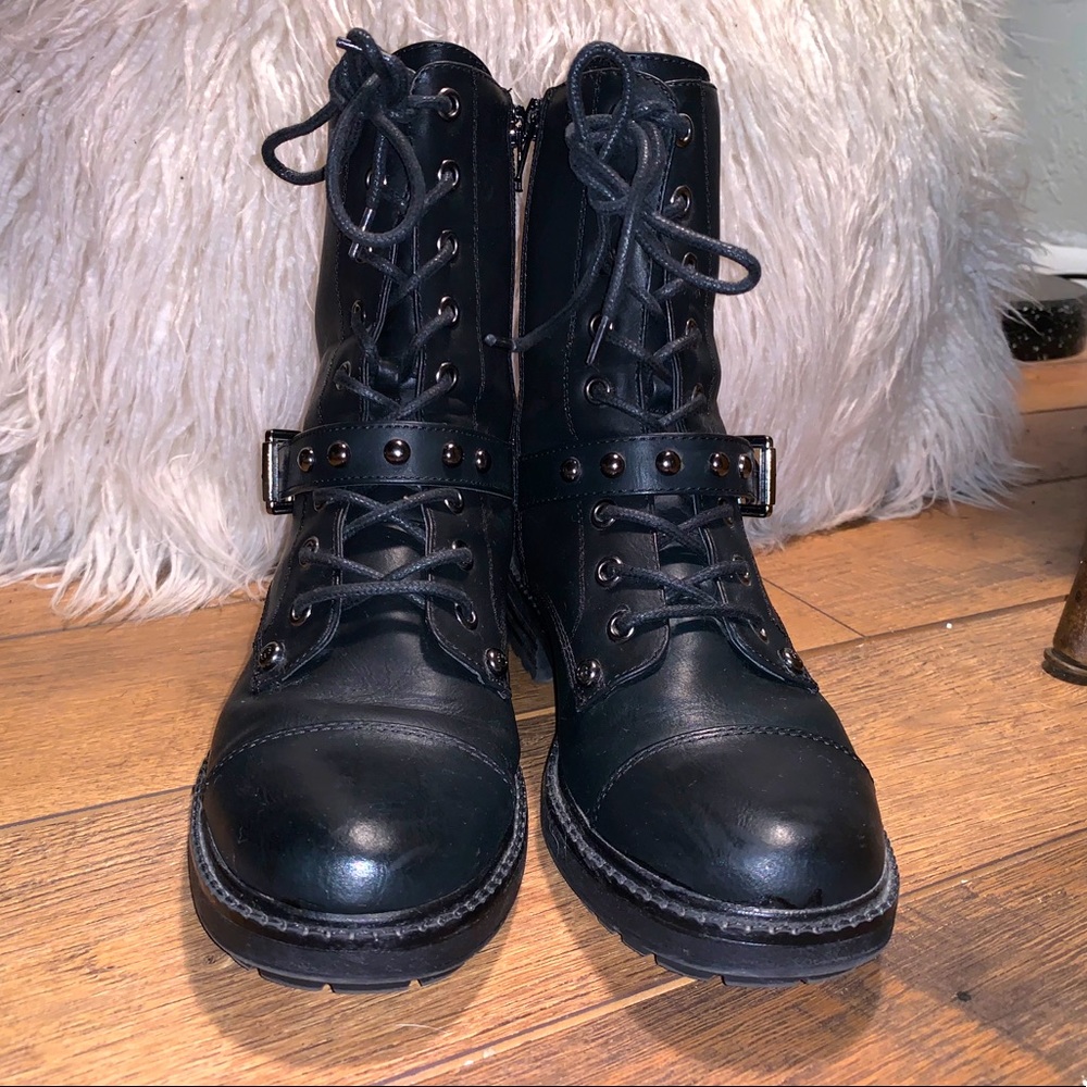 Moto Boots